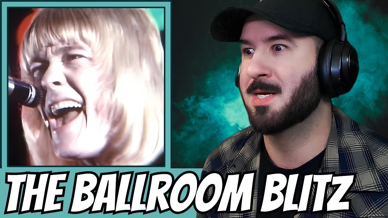 Sweet - The Ballroom Blitz | REACTION! THEY STUN ME AGAIN!