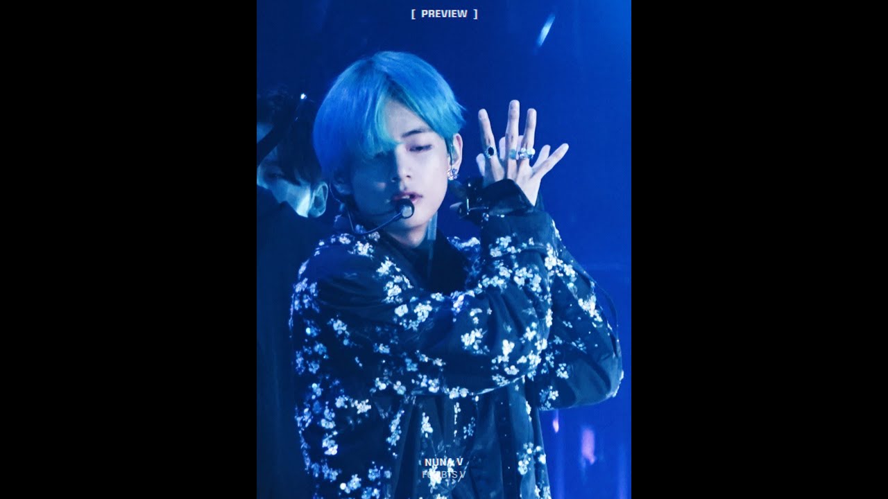 (BTS in HongKong D1) Singularity - Kim 
