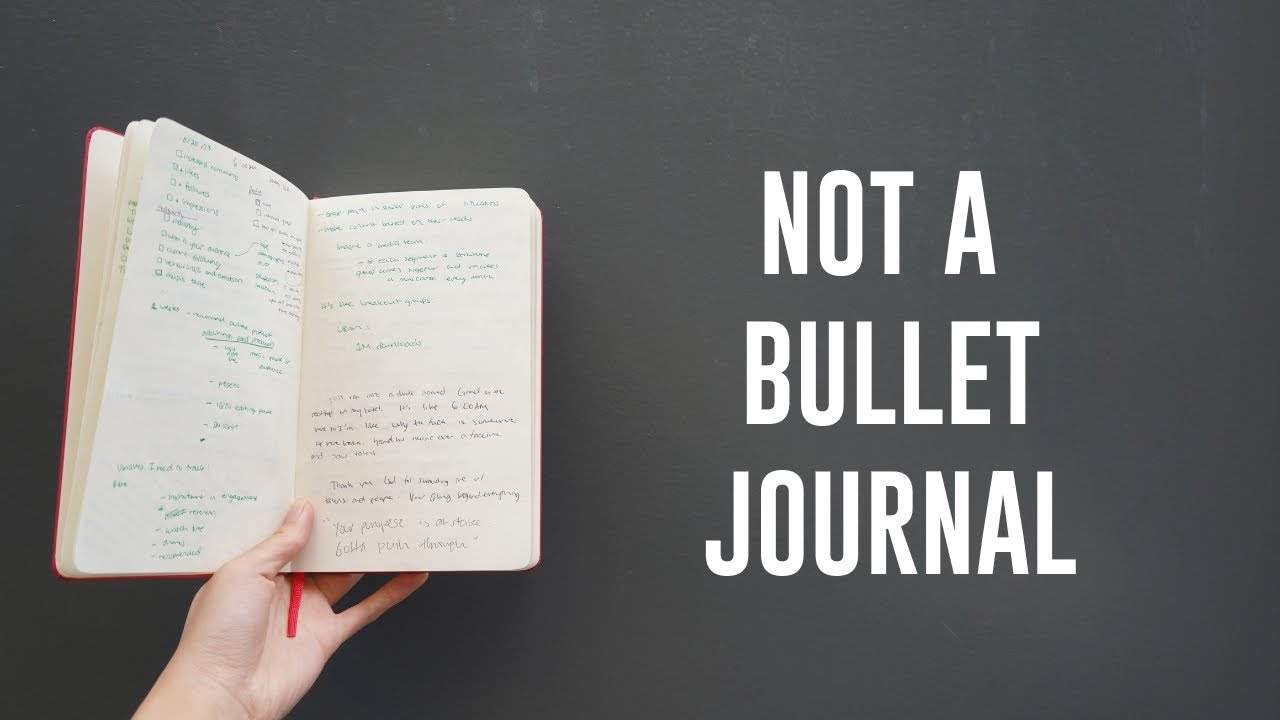 HOW I JOURNAL + PLAN: A Realistic Approach