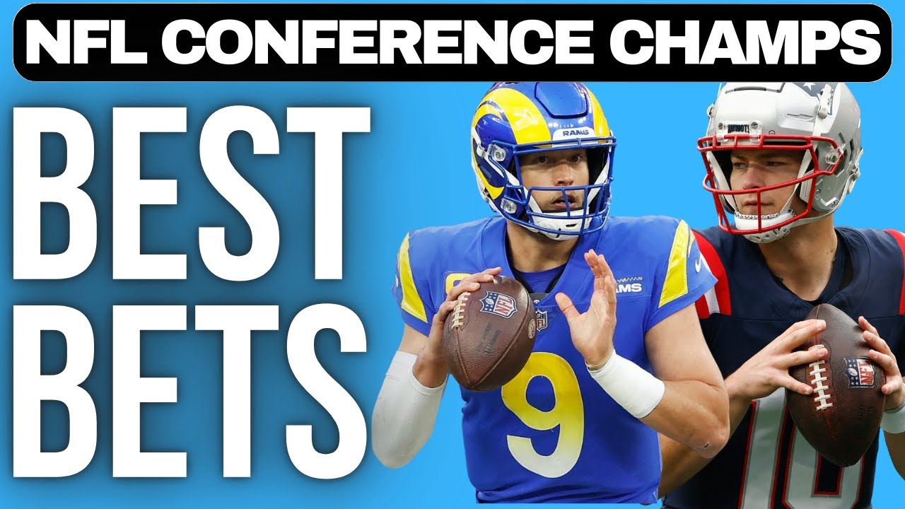 Best Bets NFL Conference Championships Predictions, Broncos vs Patriots, Rams vs Seahawks, NFL Picks