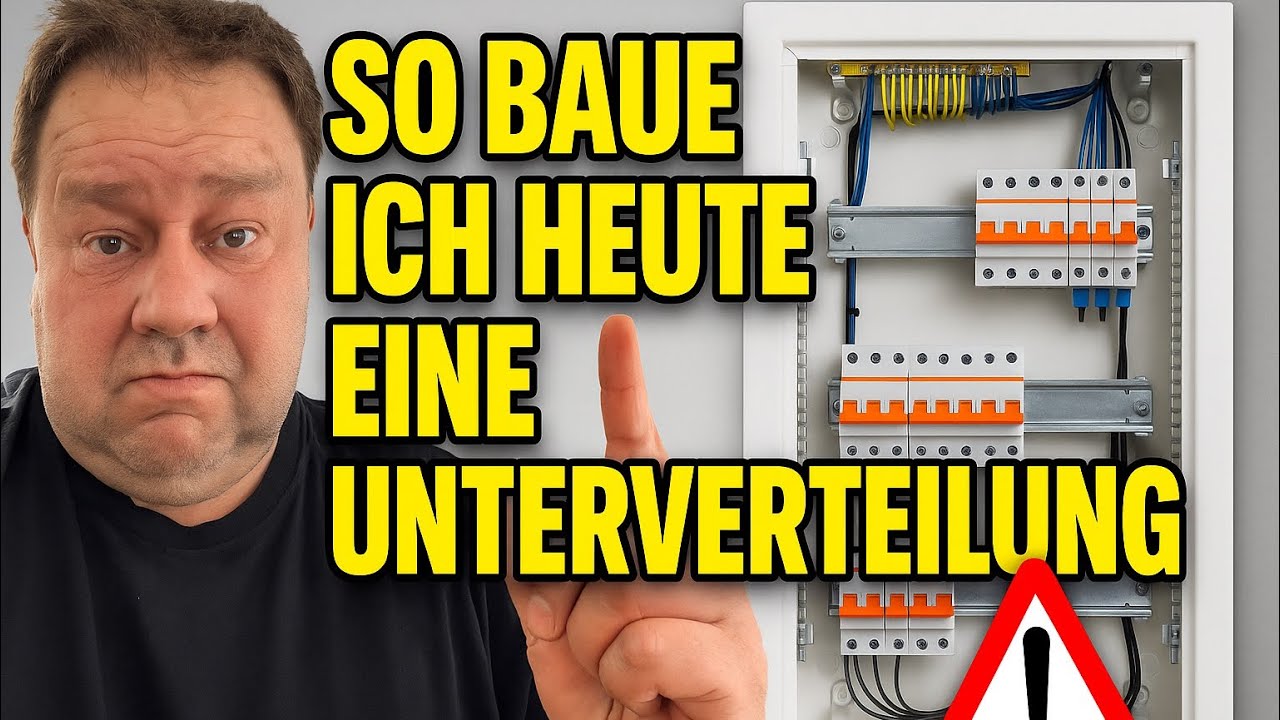 Vergiss die alte Methode - so baue ich eine moderne Unterverteilung🔧Proofwood
