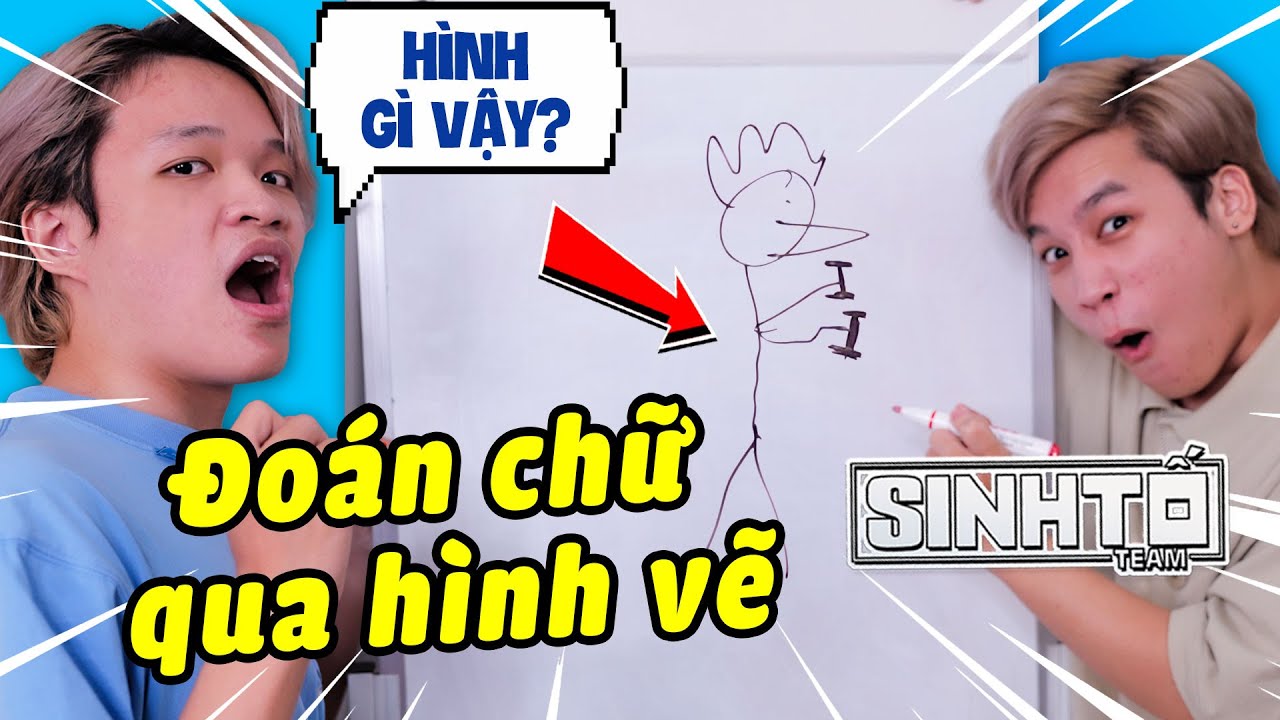 SINH TỐ THỬ THÁCH CHƠI ĐUỔI HÌNH BẮT CHỮ