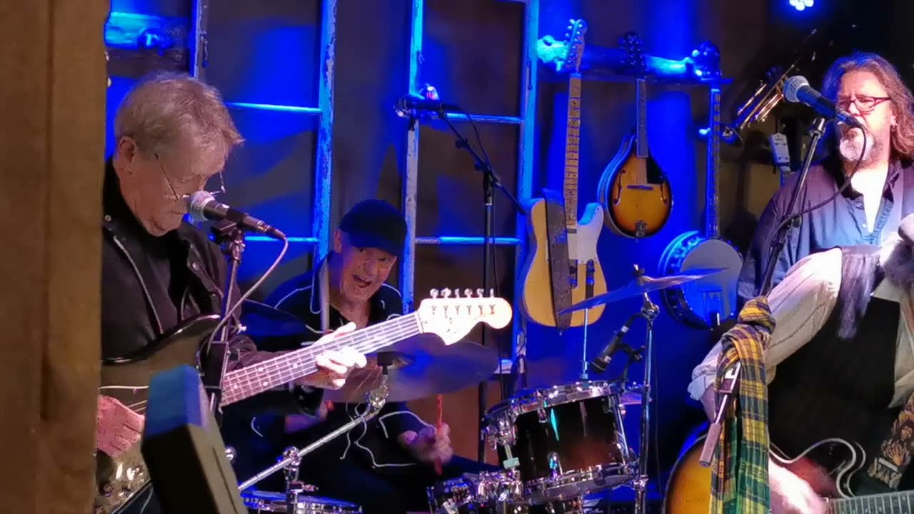 Billy Bremner Rockfiles Ruds Cafe in Karlstad