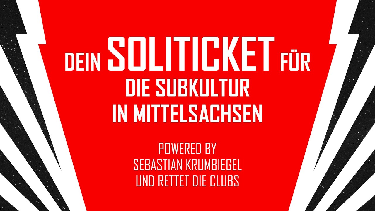 Dein Soliticket f&uuml;r die Subkultur in Mittelsachsen | 2022 | Treibhaus e.V.