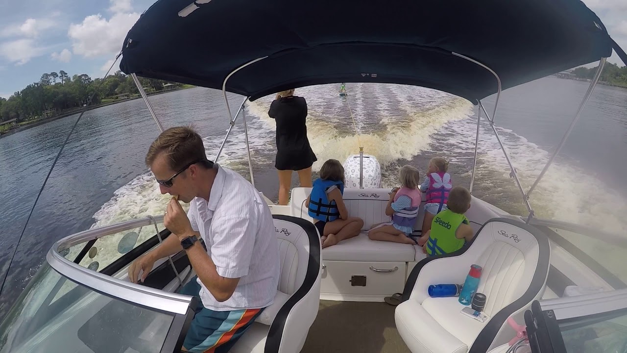 Ethan on the Boatanista
