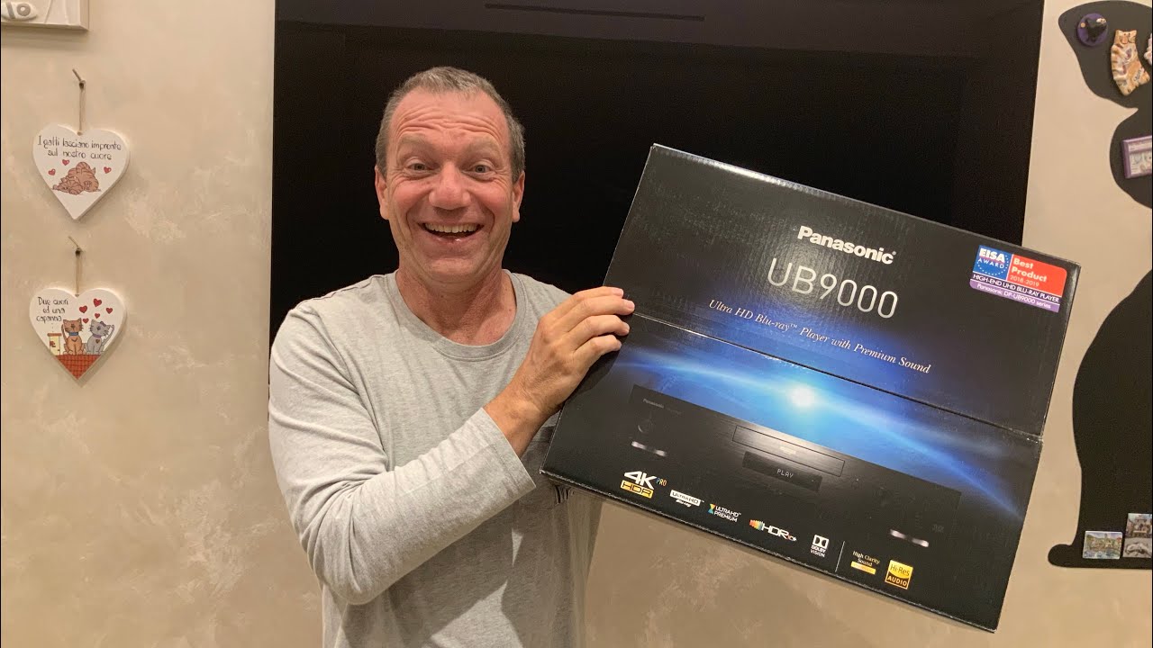 Panasonic UB9000 EG1 con JZ2000 accoppiata da urlo 😱