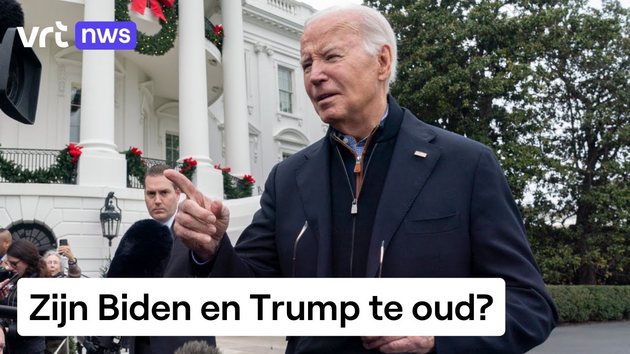 Vooral de leeftijd van Joe Biden is een probleem voor veel kiezers