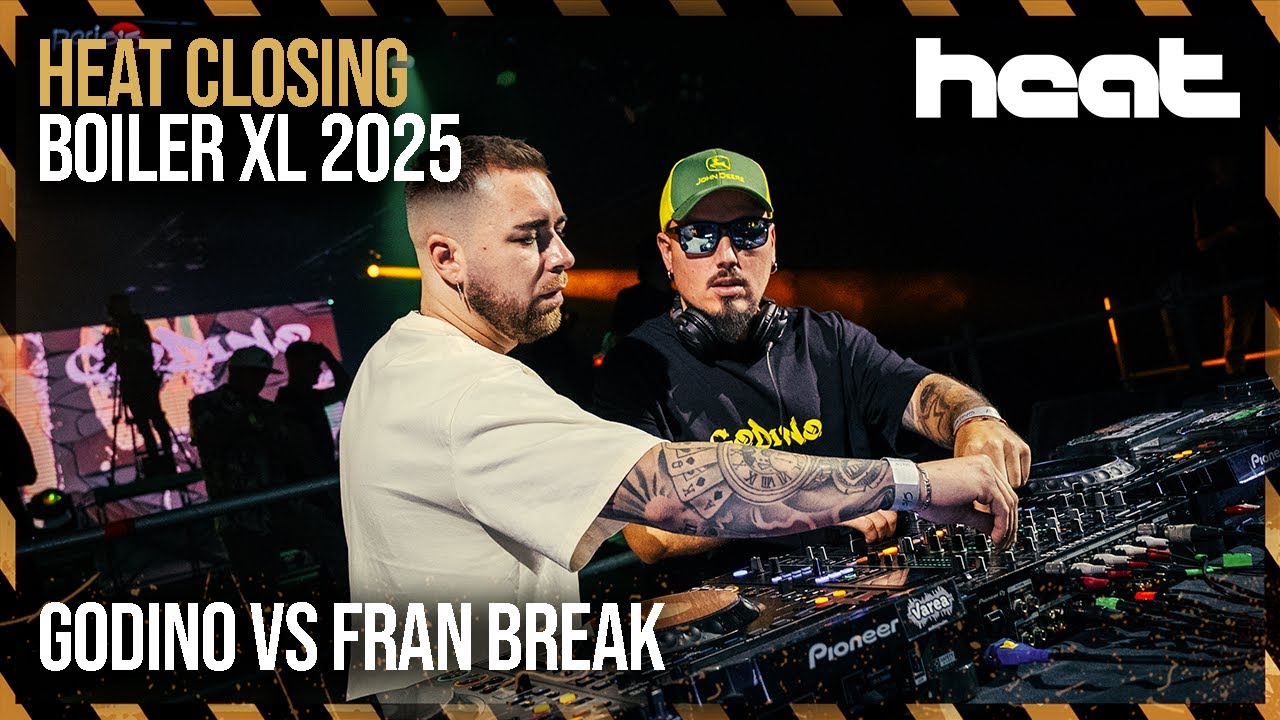 Godino vs Fran Break - Heat Closing Boiler XL 2025