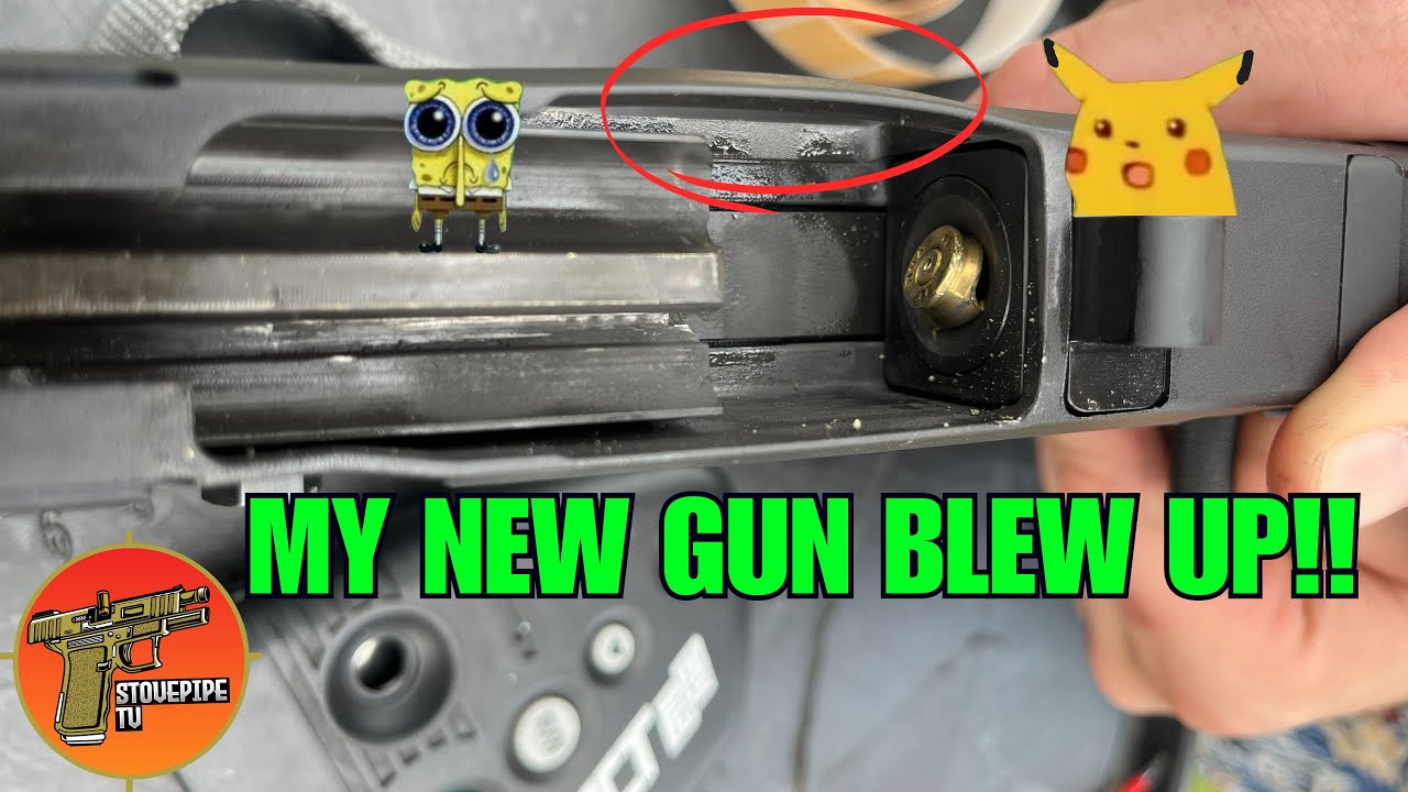 МОЙ ПИСТОЛЕТ ВЗОРВАЛСЯ! (MATADOR ARMS MAT 9)