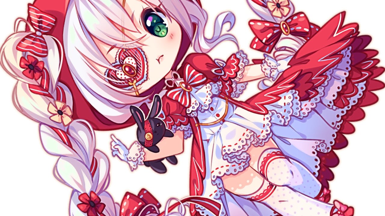 【Speedpaint】 Ophelia - Cel Shading Chibi (Hyan Timelapse #132)