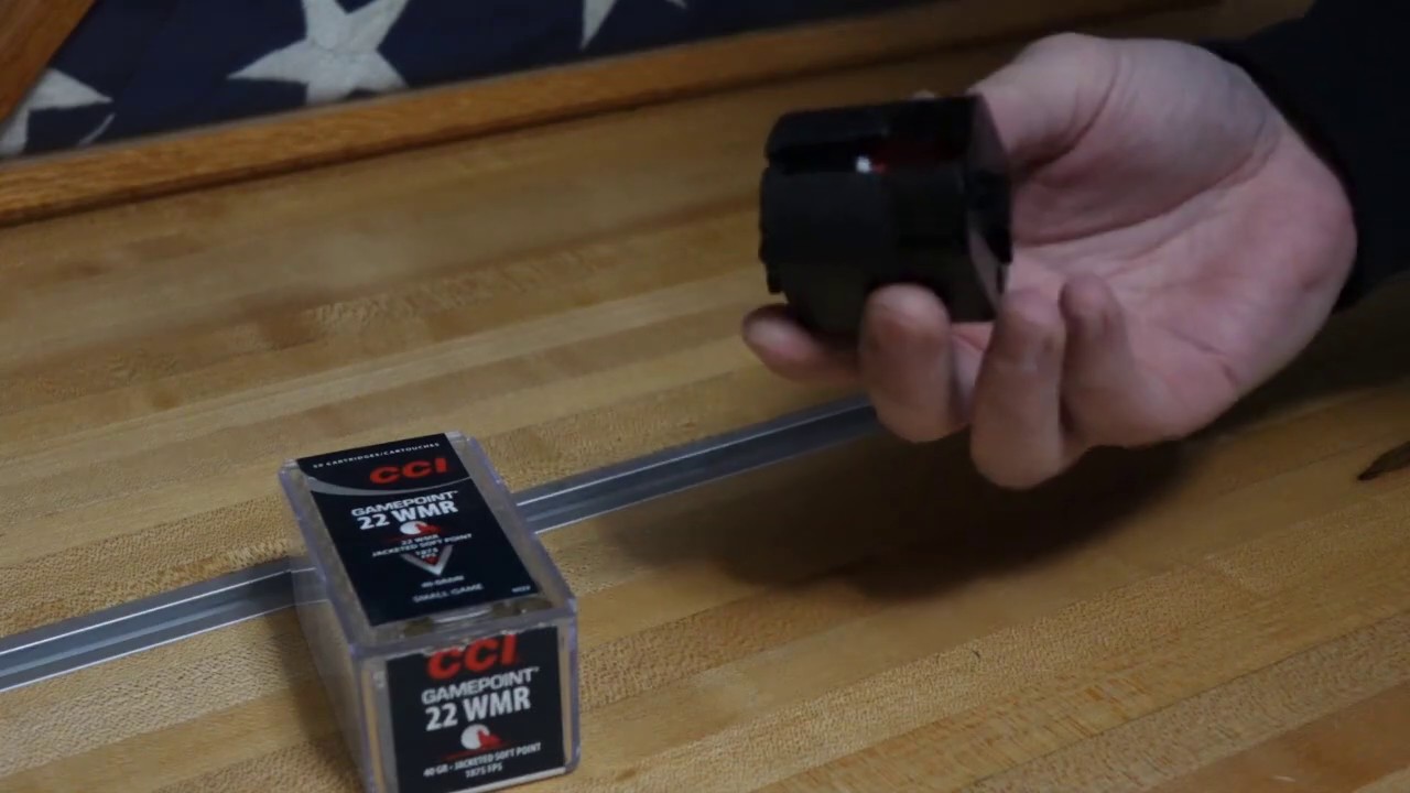 Końc&oacute;wka ładująca magazynka Savage Arms Rotary Rimfire