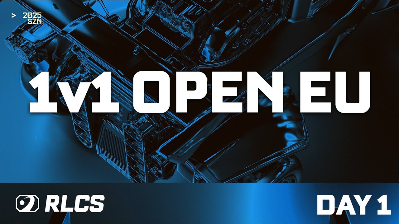 EU 1v1 OPEN | DAY 1 |  RLCS 2025