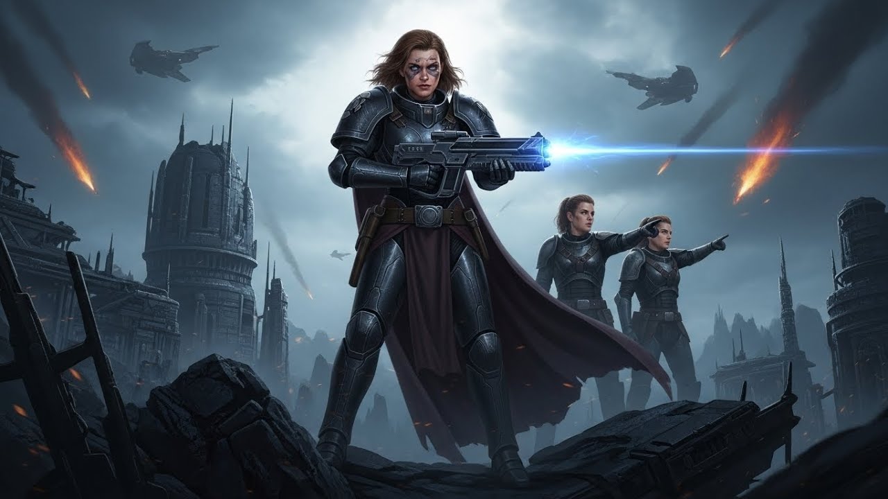 General Mother vs Galactic Empire: Twins Taken, Galaxy Shattered | HFY Sci-Fi Story