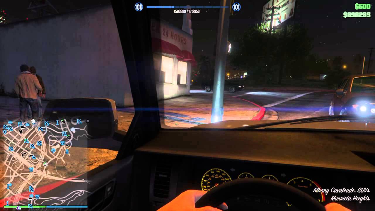 GTA V First Person Experience