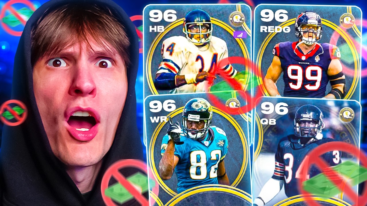 How To Get FREE 96+ Ultimate Legends... No Money Spent Ep. 5