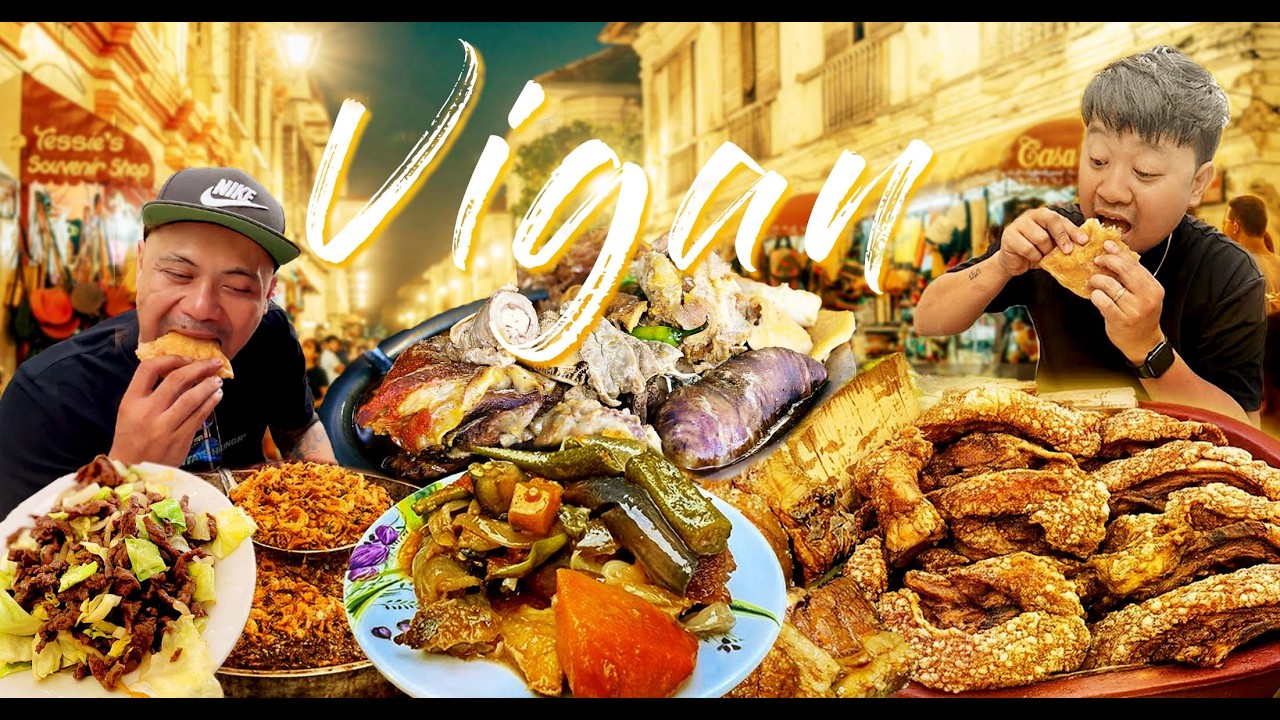 BEST FOOD sa VIGAN with @TeamCanlasTV