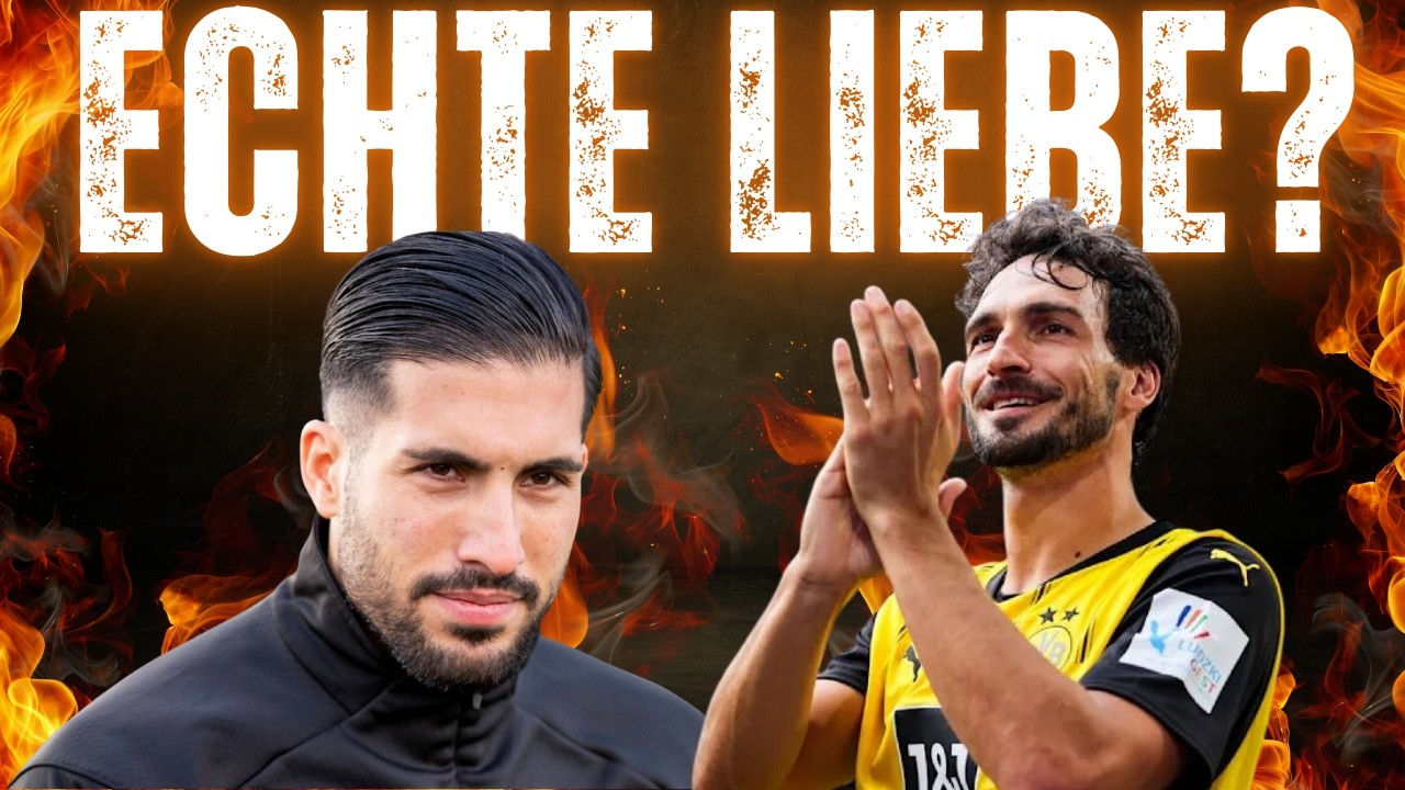 Warum ich mich klar gegen eine Verlängerung von Emre Can ausspreche!