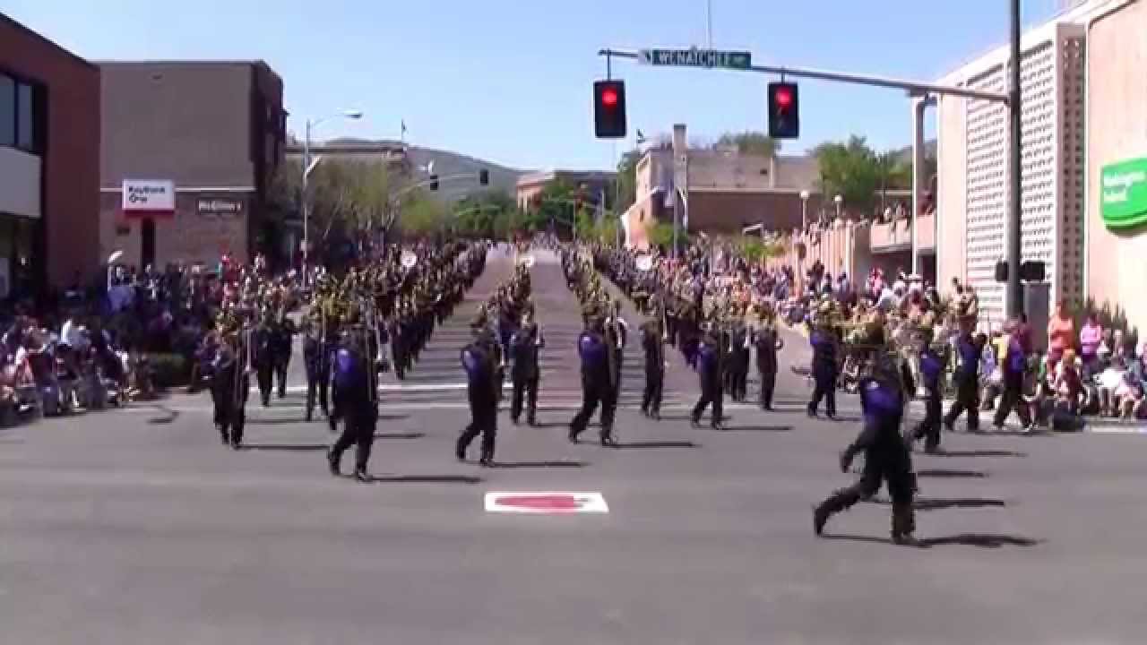2015 Wenatchee Apple Blossom Parade