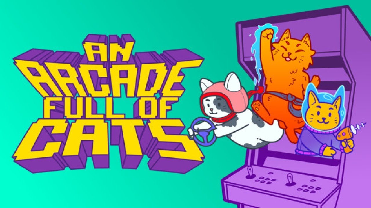 An Arcade Full of Cats - JUEGO COMPLETO
