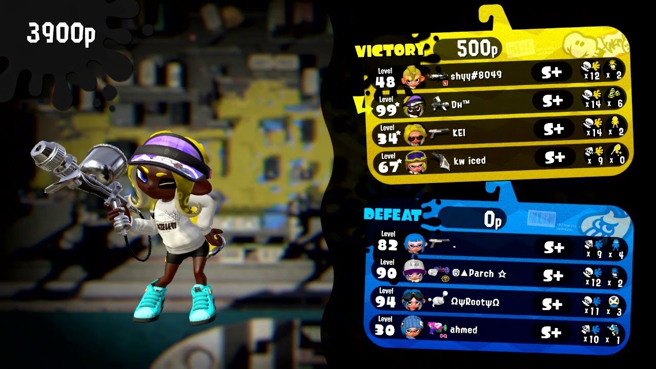 Splatoon 2 - Clam Blitz #18