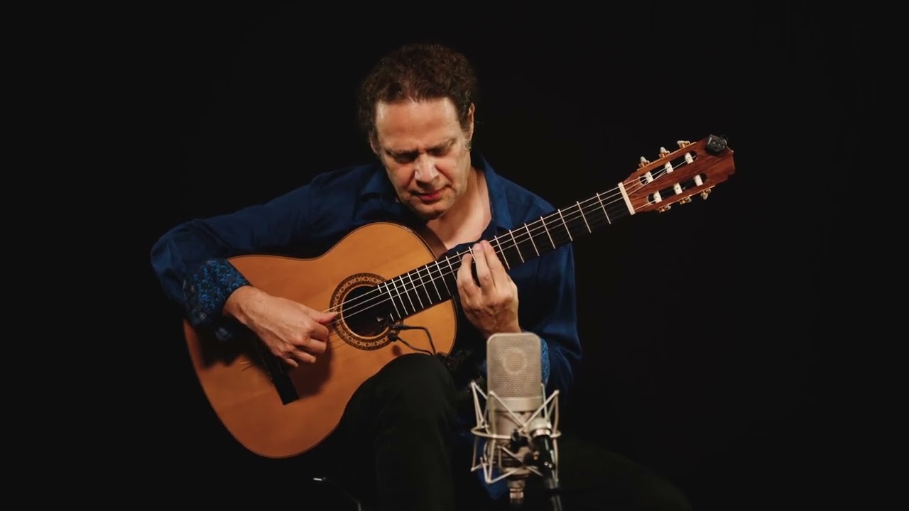 Adam del Monte Performs - Astor Piazzolla - Cinco Piezas - IV  Triston