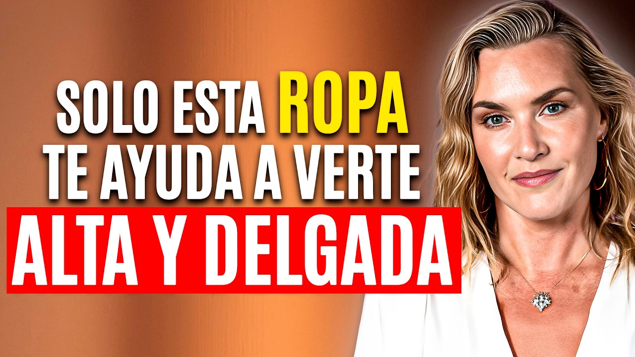 Cómo verte más ALTA y DELGADA | 10 trucos fáciles de estilo