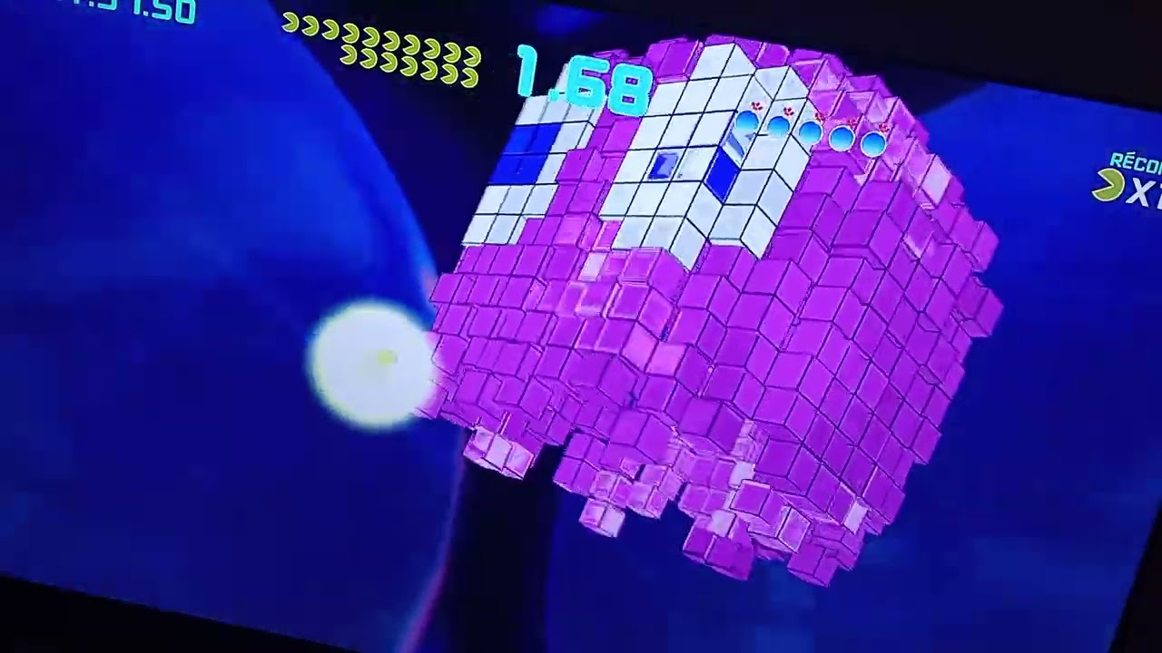 Pacman Championship Edition 2: JEFE: 3-11: Mega Pinky