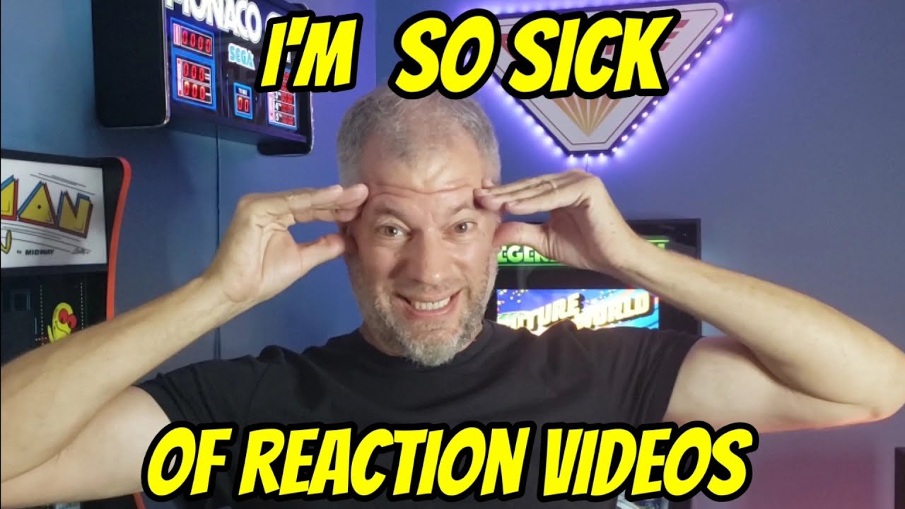 I Hate Reaction Videos (Rant)