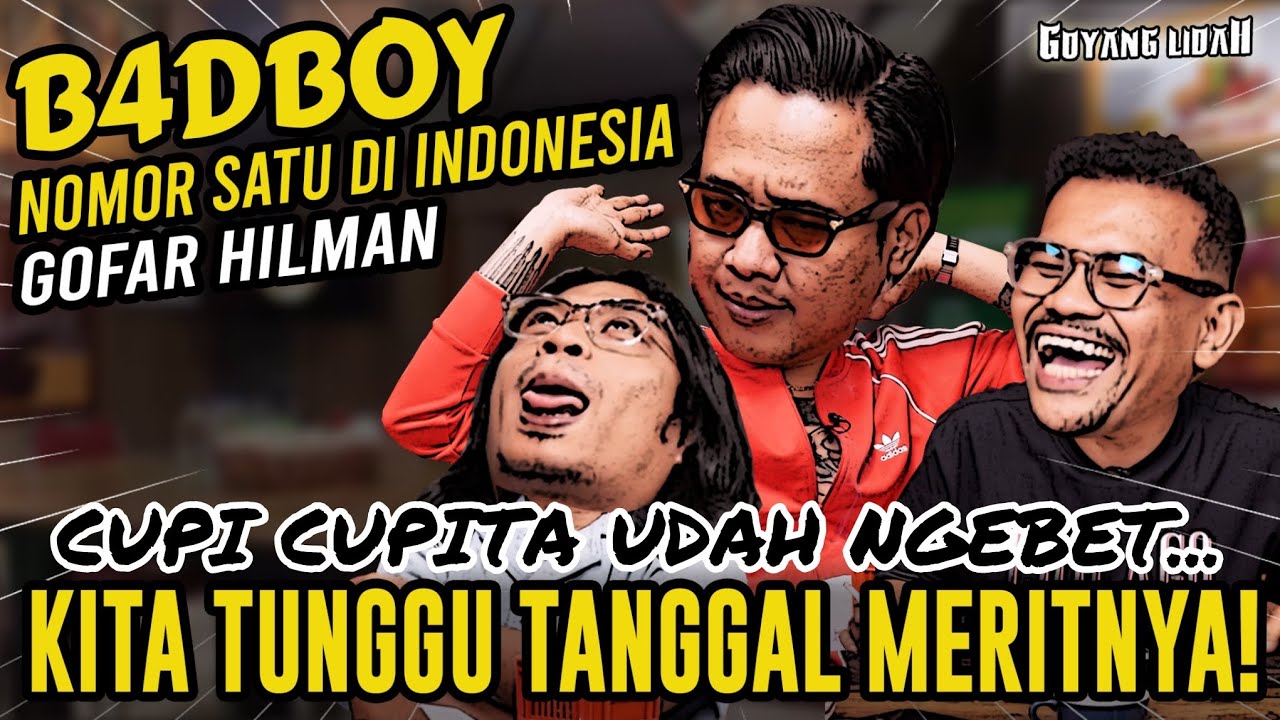 GOFAR HILMAN: RASANYA NELEN MUSHROOMS... WUIH🤣 - Praz Teguh
