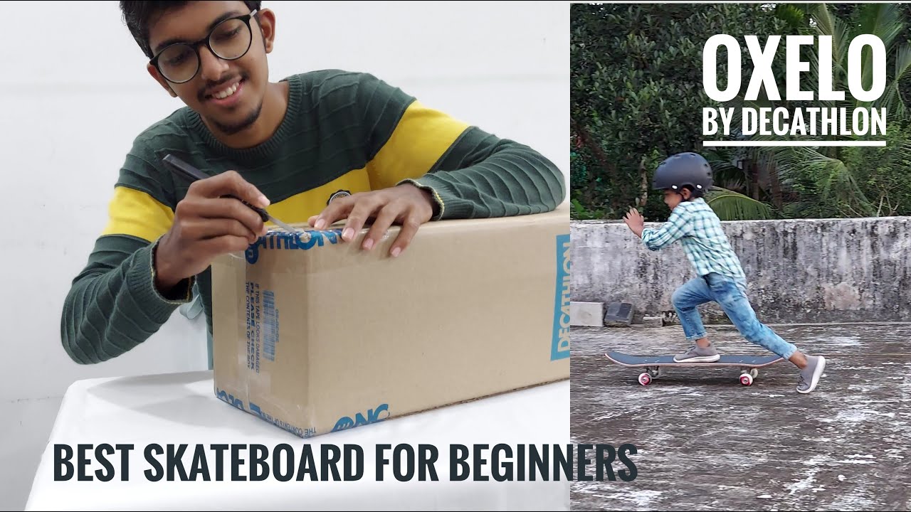 Unboxing Best Skateboard For Beginners|Galaxy by Decathlon|Skateboard malayalam