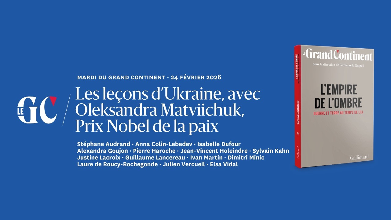 Quatre ans après, les leçons d’Ukraine, avec la Prix Nobel Oleksandra Matviichuk