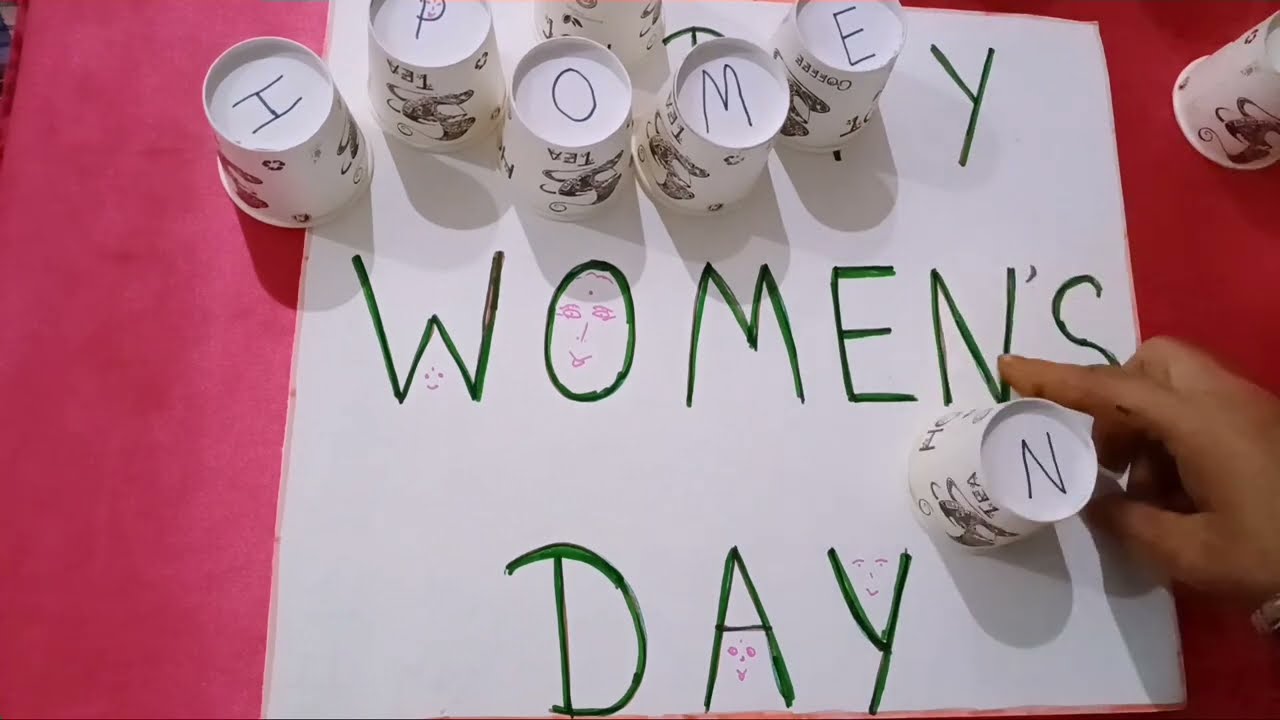 Happy Women's day Theme Kitty Party Game 💃