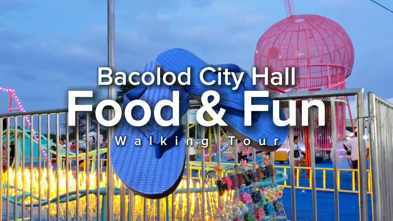 New Government Center Night Sceneries: Bacolod City Walking Tour #travel #walkingtour