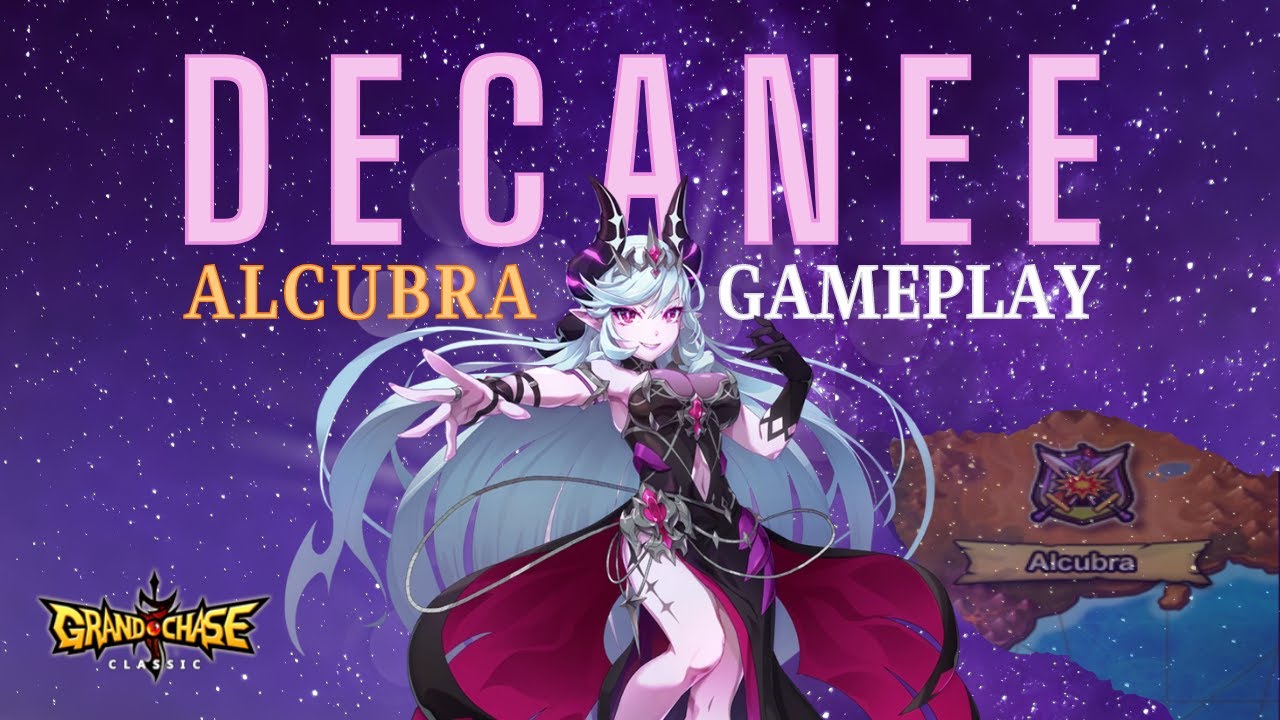 [ Grand Chase Classic ] - Decanee Gameplay - Part 5 - Alcubra Champion Mode