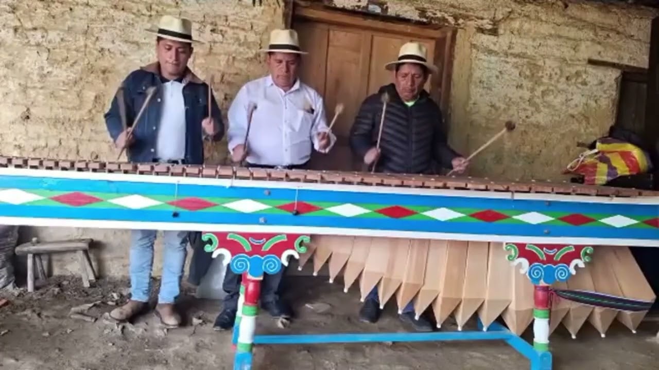 Marimba San Sebastián H en 2023 / Todos Santos Cuchumatan