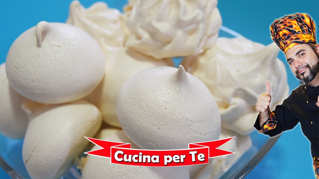 Meringa Francese - Scuola di Cucina