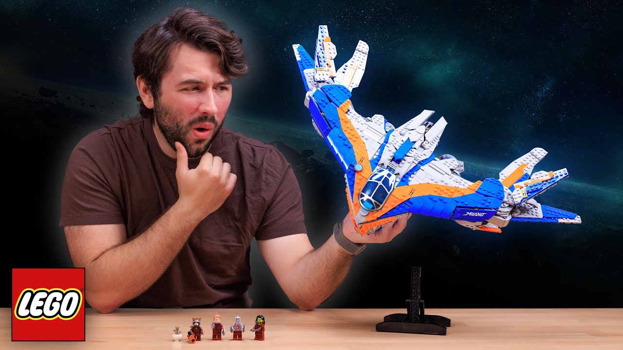 LEGO Guardians of the Galaxy Milano ОБЗОР | Набор 76286
