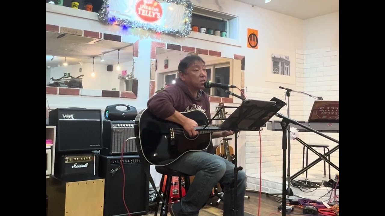 ただそれだけのうた（浜省ヨウヘイさん）ｵｰﾌﾟﾝﾏｲｸ