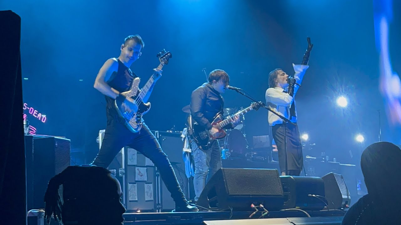 My Chemical Romance & Jimmy Eat World Live At Rod Laver Arena Melbourne 16th of March 2023
