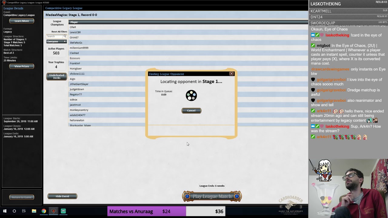 Legacy Enchantress with Thraben University