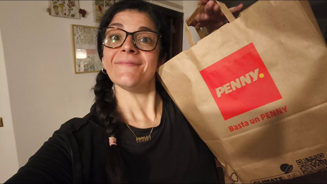 Svuota la spesa Penny per la stagione calda 🥬🥜🍅🥥🦞