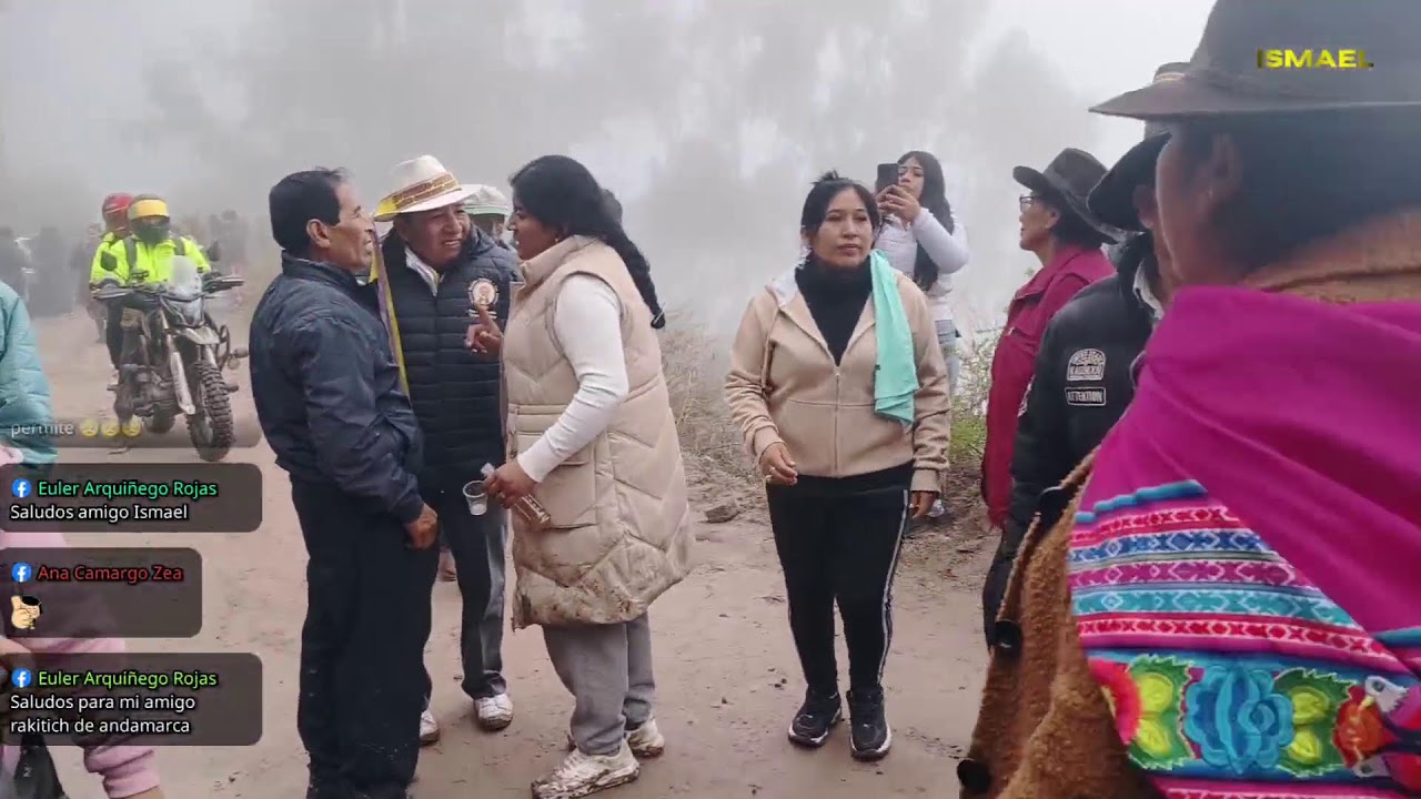 DESPACHO CHIMAYCHA PROSESION - virgen candelaria 2026 SAN ANDRES PUQUIO