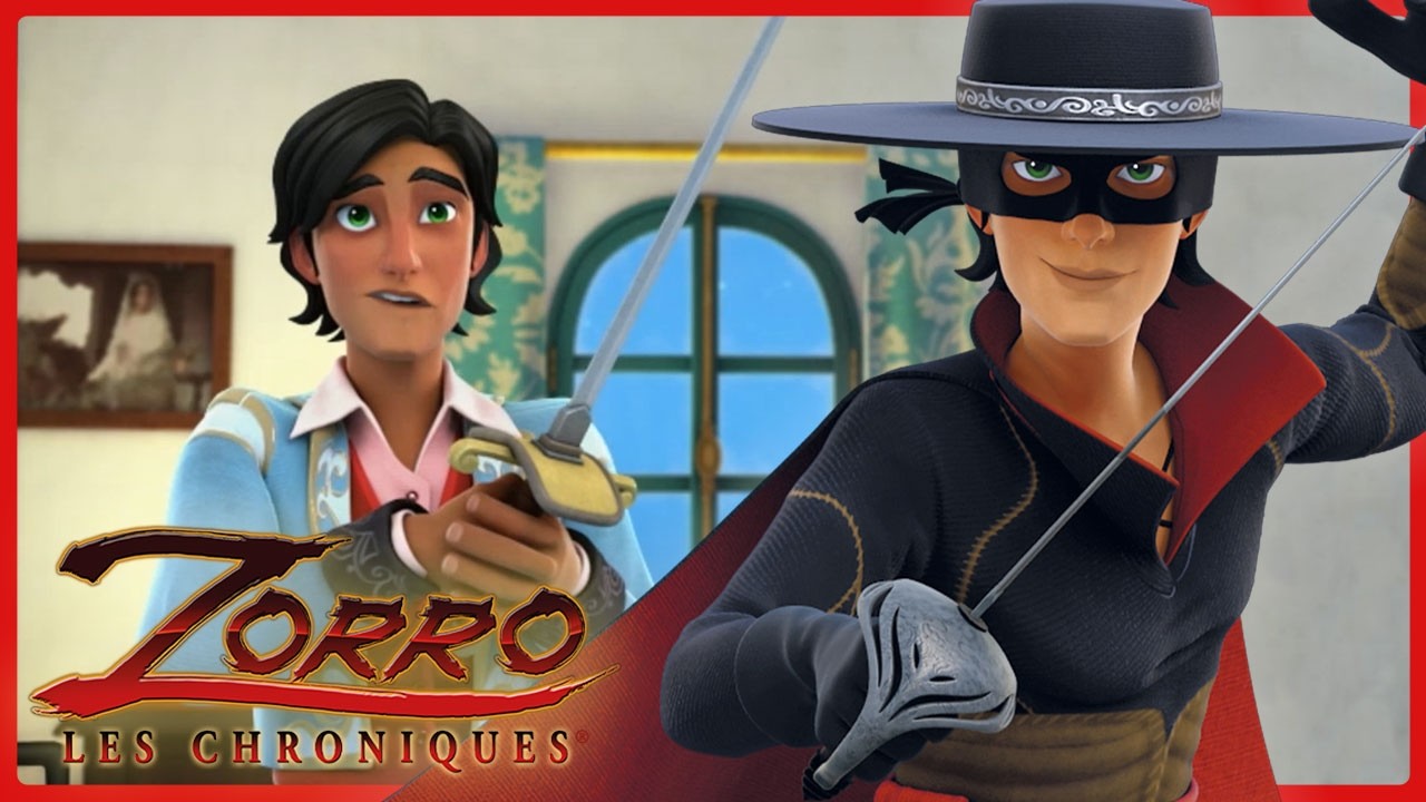 L'identité de Zorro est en danger | Compilation | ZORRO, Le héros masqué