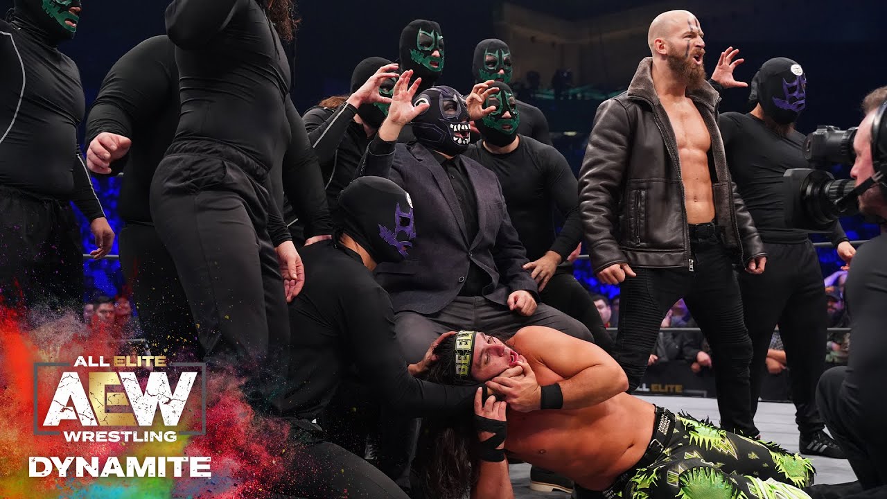 AEW DYNAMITE ЭПИЗОД 12: ХАОТИЧНЫЙ КОНЕЦ — ЖИВЕТ ЛИ ТЬМА В КАЖДОМ ИЗ НАС?