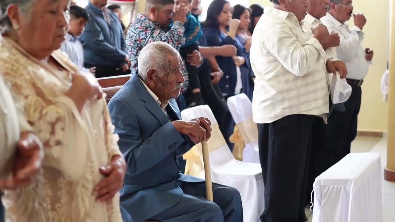 Cumpleaños del Señor  Aurelio Huerta (Sus 100 Años) - Misa