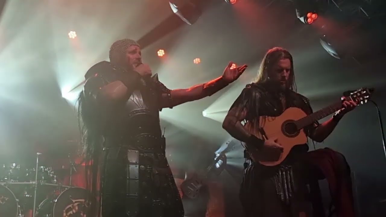 Feuerschwanz - live - Das Herz eines Drachen - Club Vaudeville in Lindau am 18.08.2022