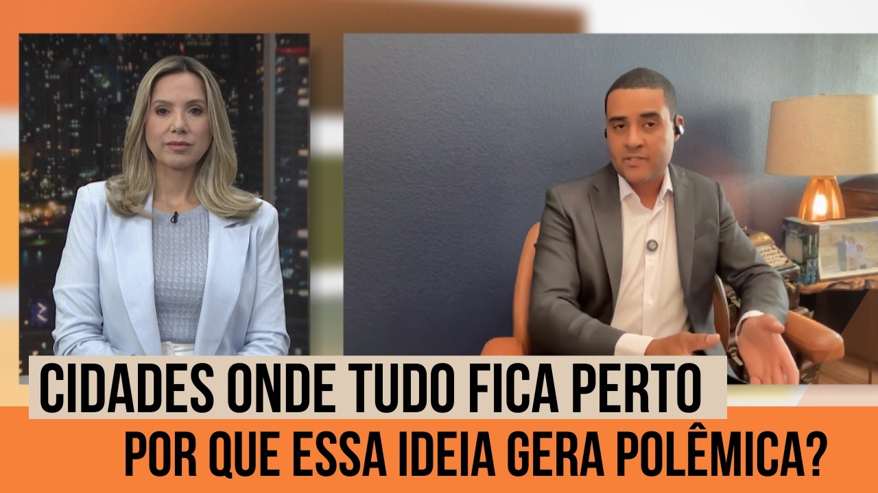 Cidades de 15 minutos: solução urbana ou ideia polêmica?
