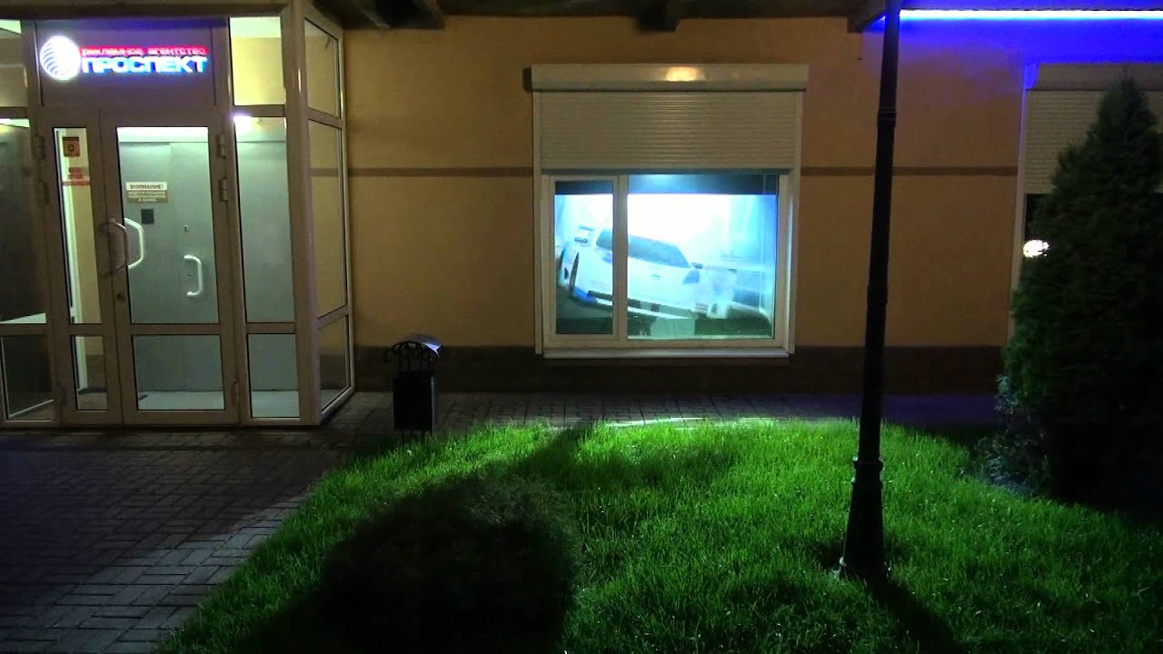 Рекламная видео витрина, РА "Проспект", Белгород
