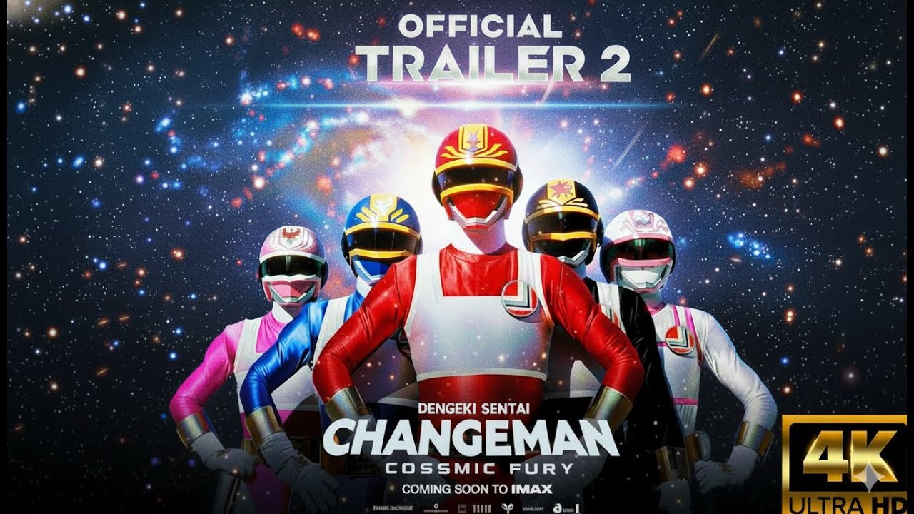 Changeman Fan Film 2025 | Trailer 2 Oficial em Ultra HD 4K