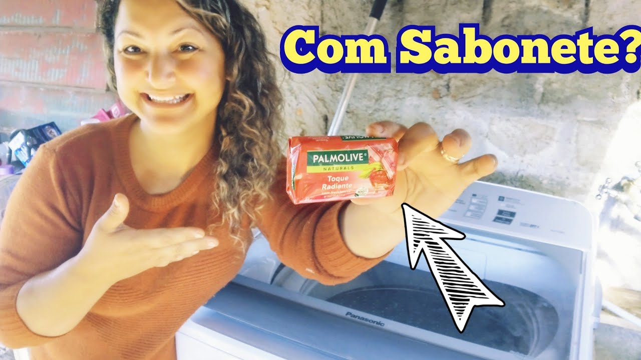Lavando Roupa Com Sabonete Economizei Um Monte | Economizei Muito Depois De Fazer Isso | Ela Bela